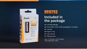 Fenix UC02-SS - Gold